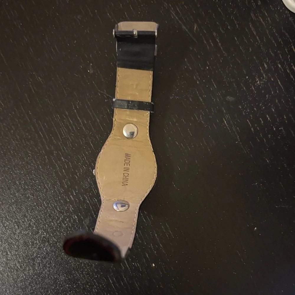 Betty Boop Black and Red Themed Smartwatch